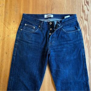 Naked & Famous Indigo Selvedge Denim Weird Guy Fit Jeans